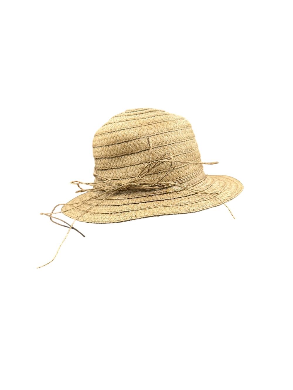 👒 Women One Size Natural Paper Straw Sun Hat Boho Beach Cottagecore Festival